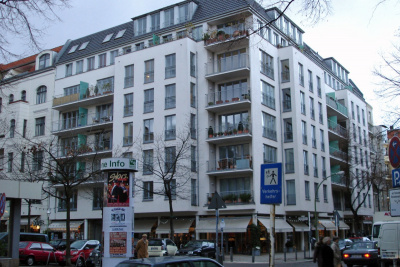 Bleibtreustraße 12 - 10623 Berlin<br />VERKAUFT