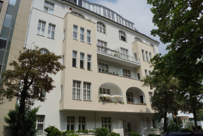 Paderborner Straße 1 - 10709 Berlin<br />VERKAUFT