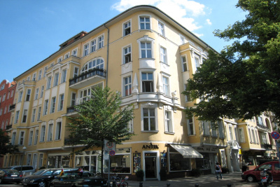 Schlüterstraße 54 - 10629 Berlin<br />VERKAUFT