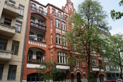 Thomasiusstraße 4 - 10557 Berlin<br />VERKAUFT