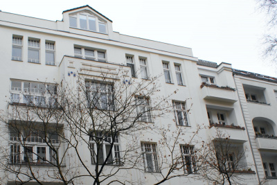 Wielandstraße 18 - 10629 Berlin<br />VERKAUFT